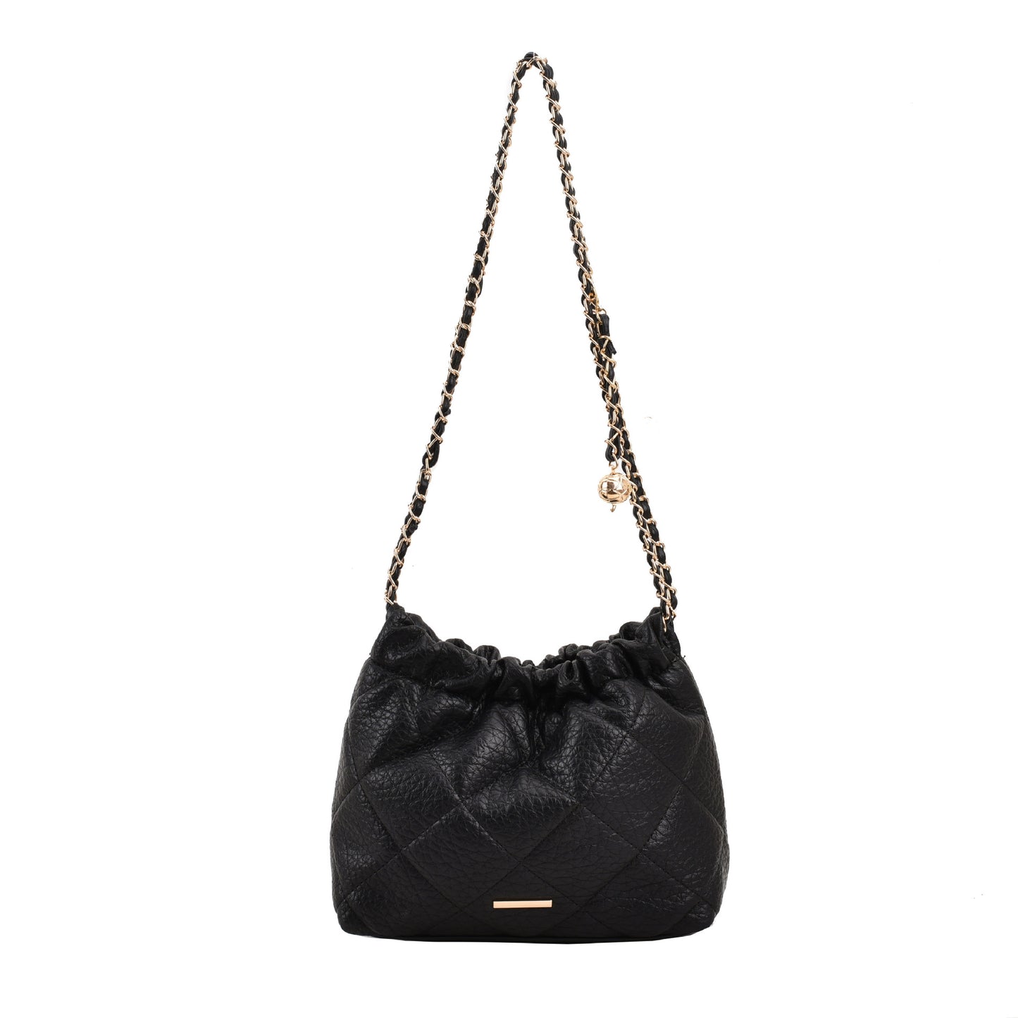Women's Design Summer High-grade Diamond Plaid Chain Crossbody Bags