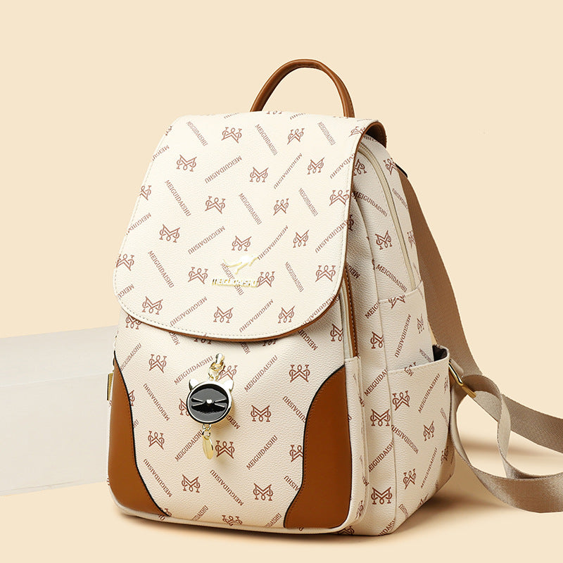 Trendy Versatile Fashion Large Capacity Mother Backpacks
