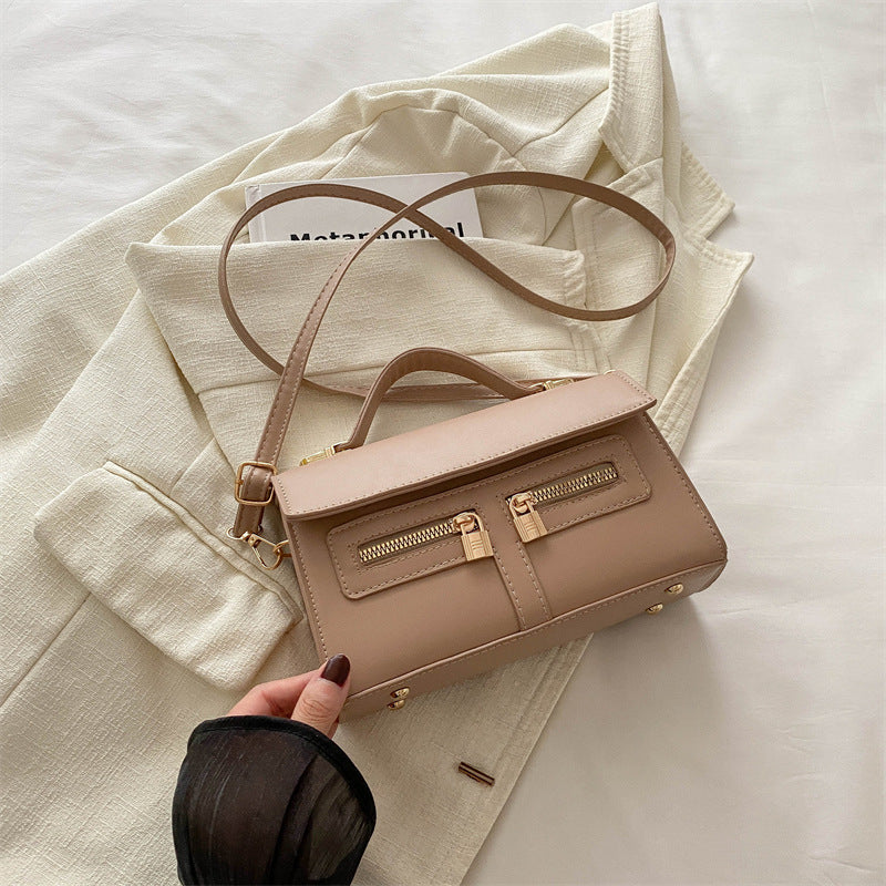 Commuter Summer Niche Design Retro Fashion Shoulder Bags
