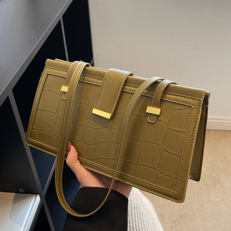 Women's Korean High Sense Niche Retro Easy Crossbody Bags