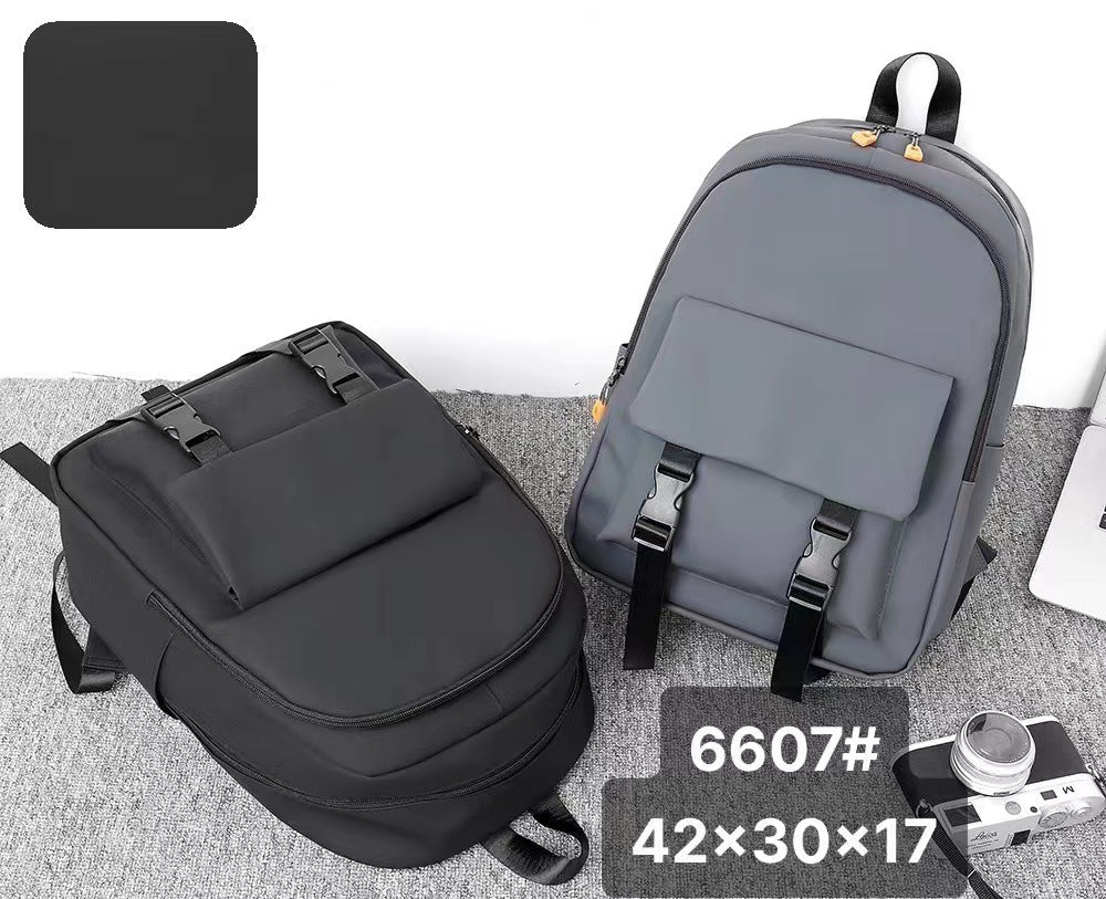 Men's Commute Computer Mechanical Style Derm Waterproof Backpacks