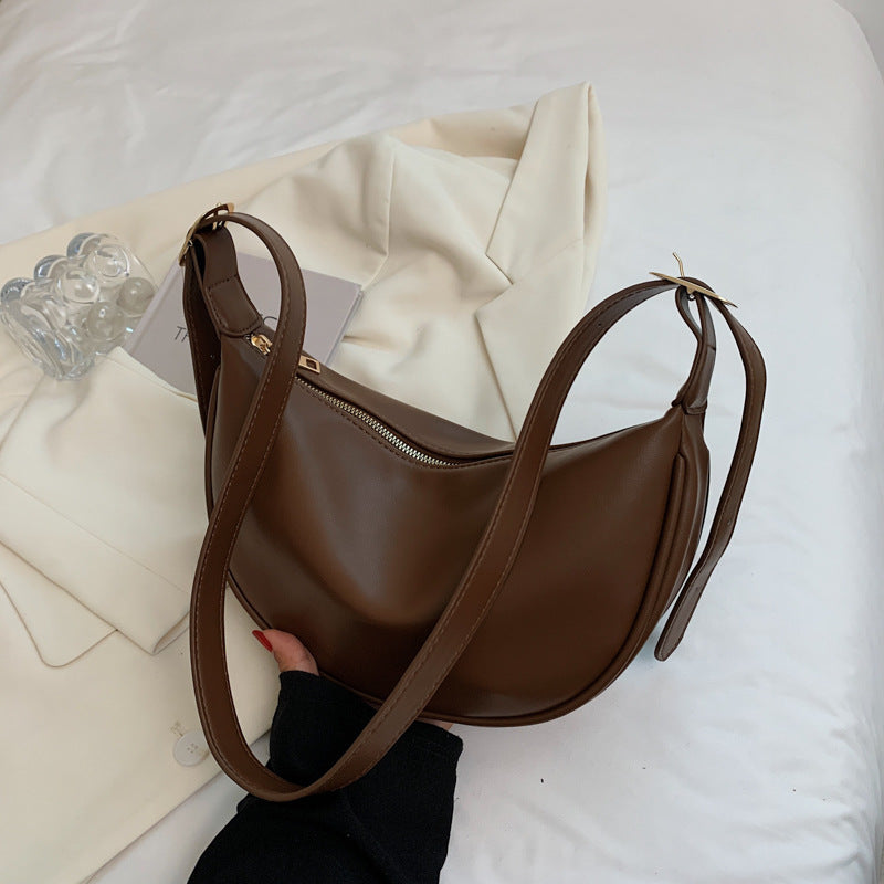 Women's High Sense Niche Design Fashion Dumpling Crossbody Bags