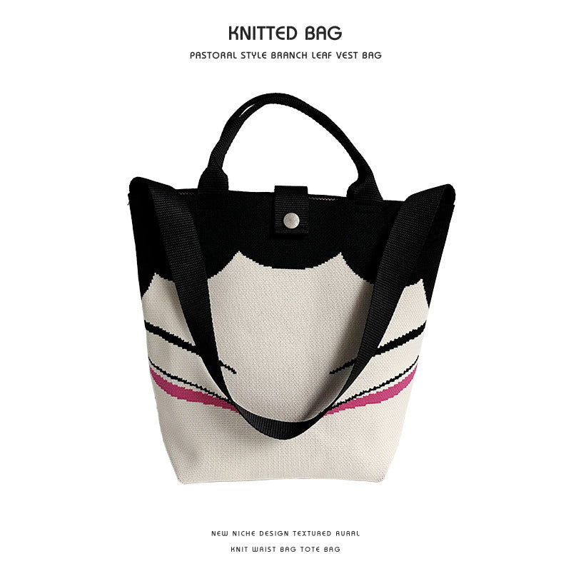 Women's Retro Ethnic Style Large Capacity Fashion Shoulder Bags