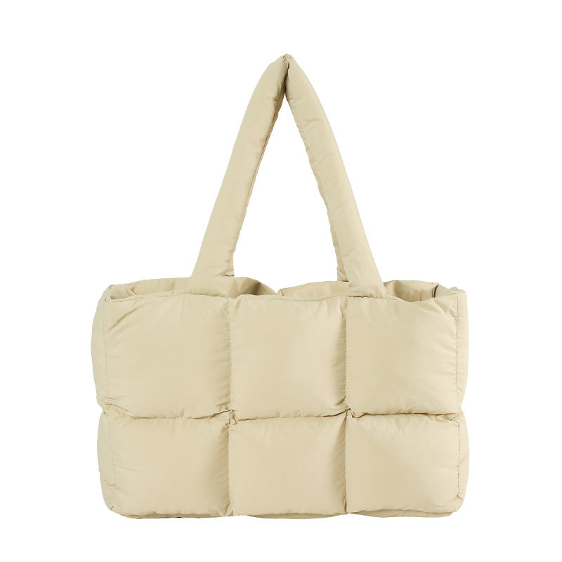 Women's Innovative Fashion Cotton Trendy Simple Shoulder Bags