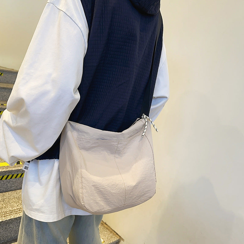 Nylon Cloth Mori Cute Commuter Trendy Shoulder Bags