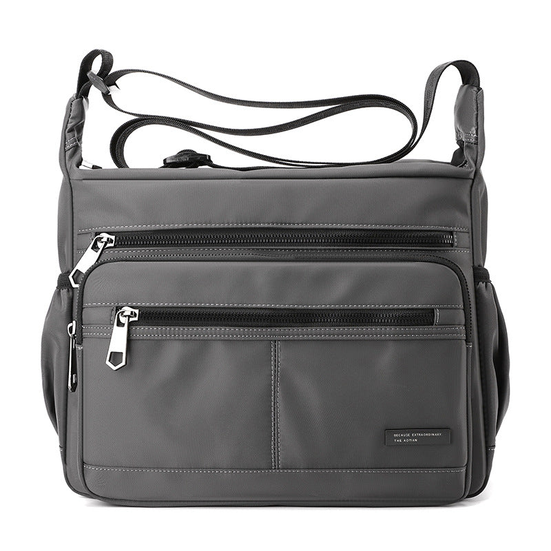 Women's & Men's & Fashion Large Capacity Oxford Cloth Men's Shoulder Bags