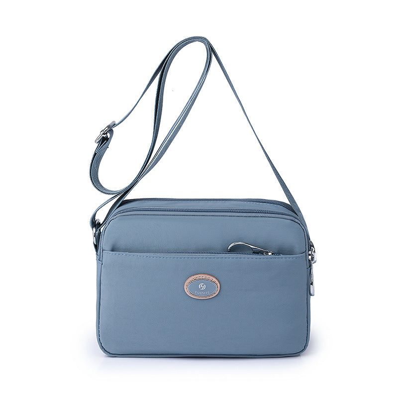 Women's Fashionable Lightweight Nylon Large Capacity Portable Crossbody Bags