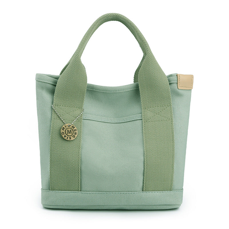 Women's Canvas Out Clutch Large Capacity Tote Bags