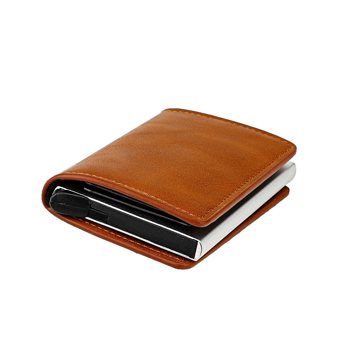 Automatic Box Creative Credit Cassette Fashion Card Holder