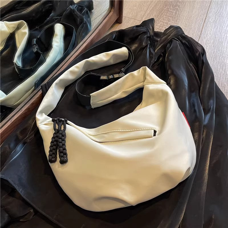 Women's Design Large Capacity Summer Canvas Commuter Men's Messenger Bags