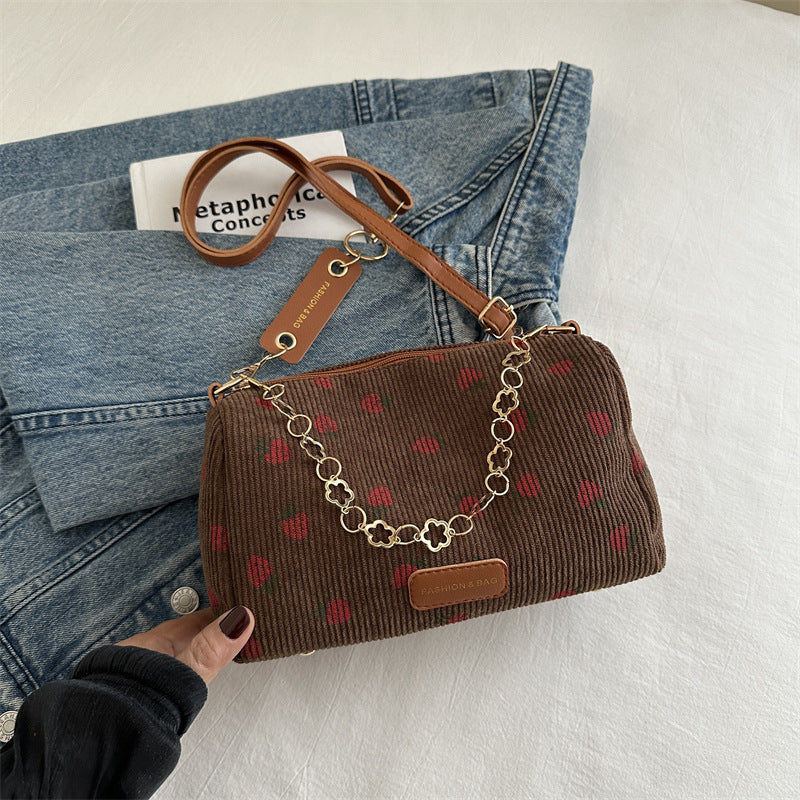 Korean Fashion Cute Pillow Summer Simple Shoulder Bags
