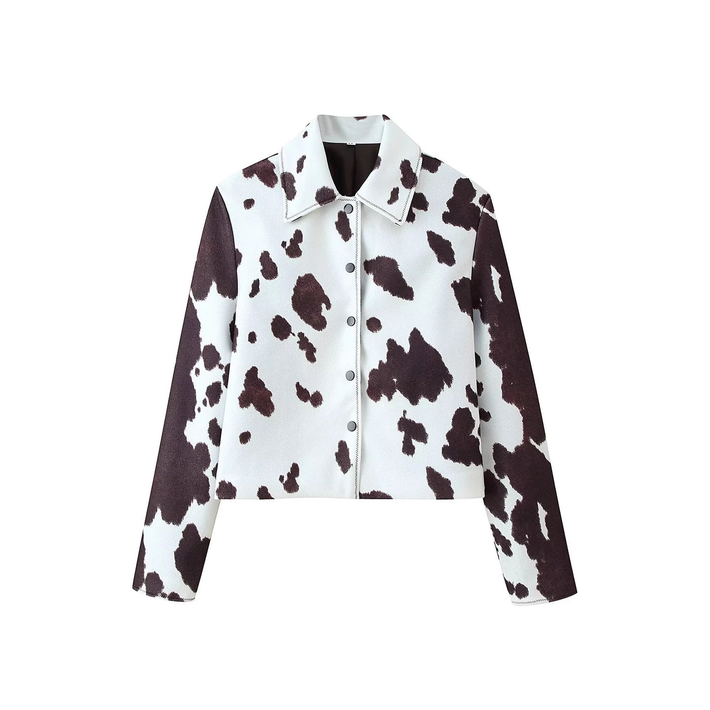 Women's Classy Casual Wild Animal Printed Jackets