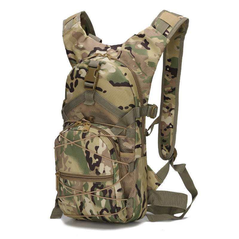 Women's Cycling Camouflage Waterproof Oxford Cloth Portable Backpacks