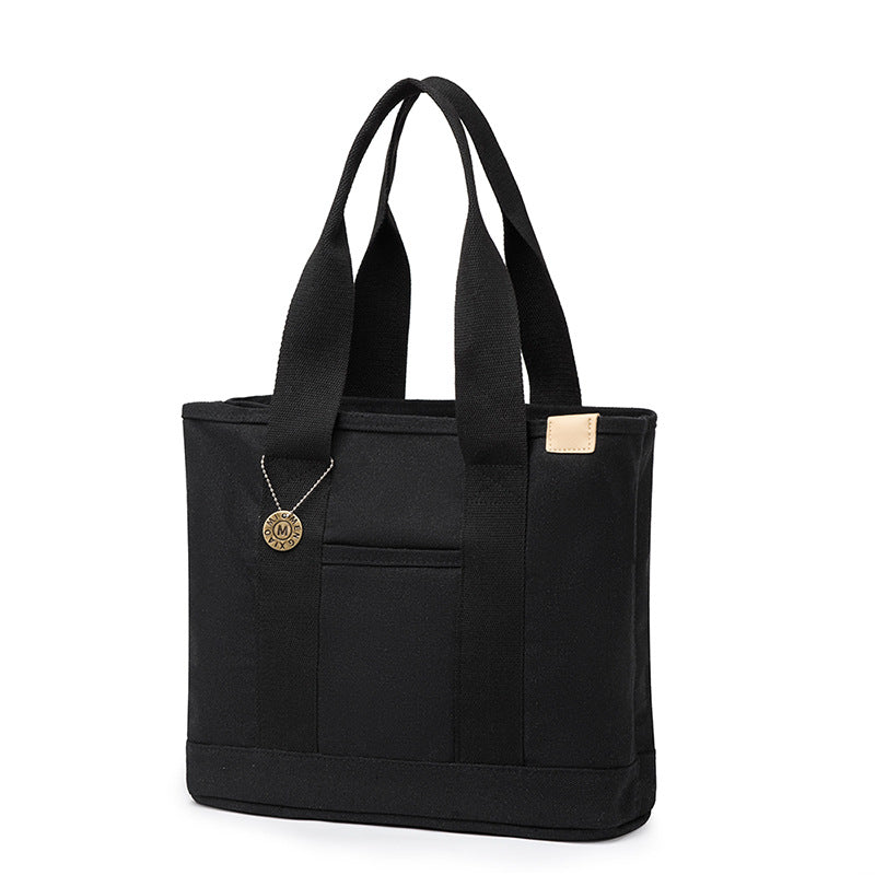 Women's Canvas Leisure Commute Lunch Fashion Simple Tote Bags