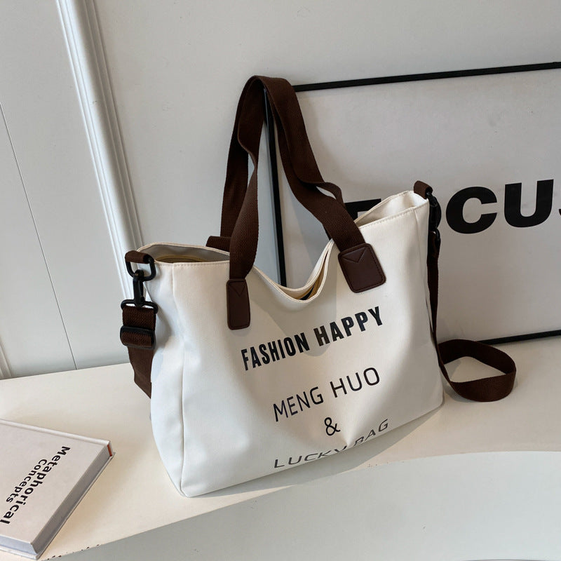 Women's Fashion Urban Simple Commute Hand Large Tote Bags