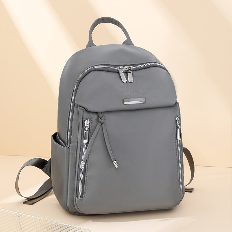 Women's Female Fashion Commuter Large Capacity Simple Backpacks