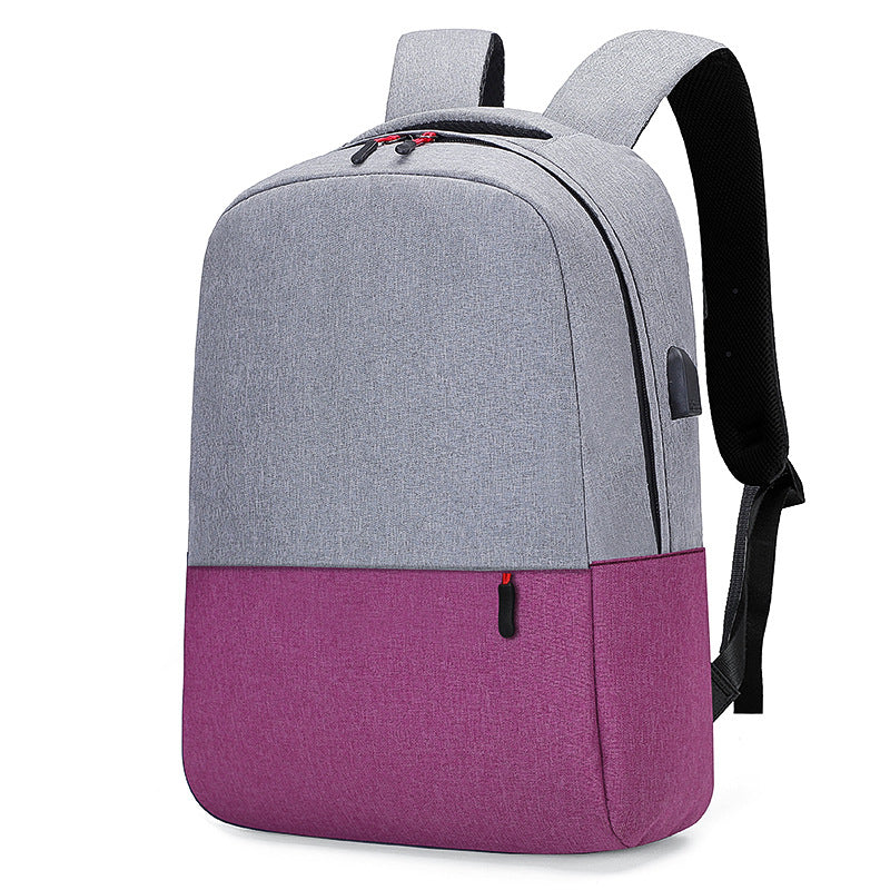 Oxford Cloth Can Be Printed Unisex Laptop Bags