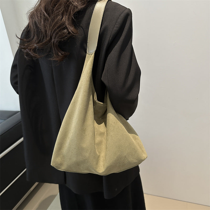 Women's Simple Large Capacity Fashion Personalized Shoulder Bags