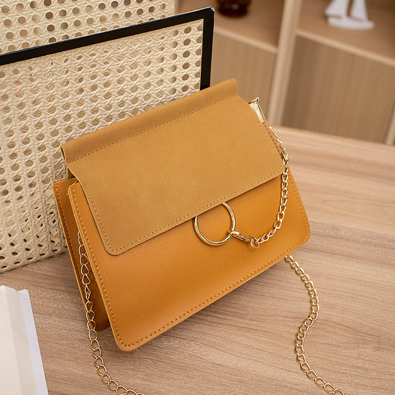 Women's Plush Fashion Vintage Textured Niche For Crossbody Bags