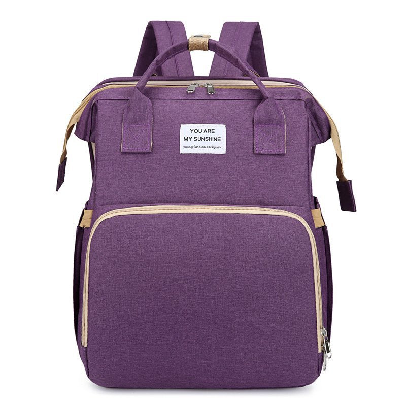 Large Capacity Folding Mummy Fashion With Bags