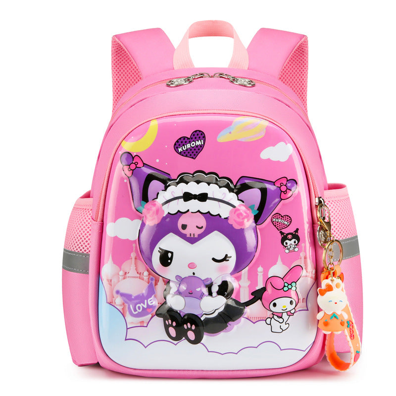 Children's Boys Cute Anime Cartoon Large Class Kindergarten School Bags