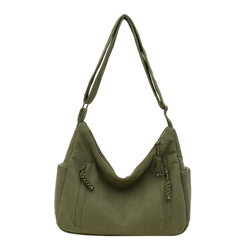 Female Class Large Capacity Commuter Simple Shoulder Bags