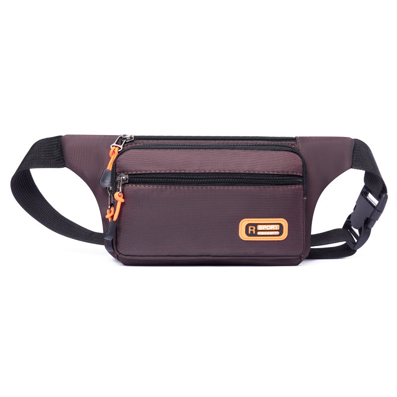 Women's & Men's & Four Zipper Running Fitness Mobile Men's Waist Packs