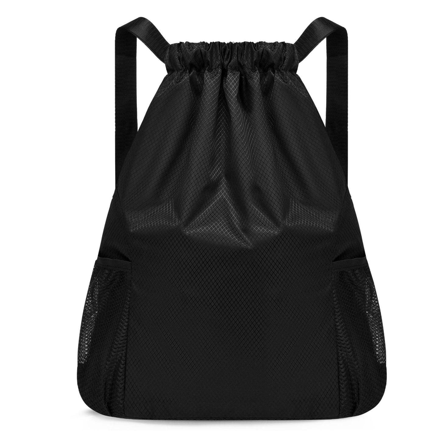 Simple Drawstring Printable Large Capacity Basketball Backpacks