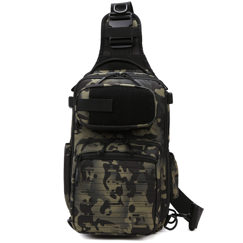 Unique Lure Camouflage One Combat Fishing Sports Backpacks