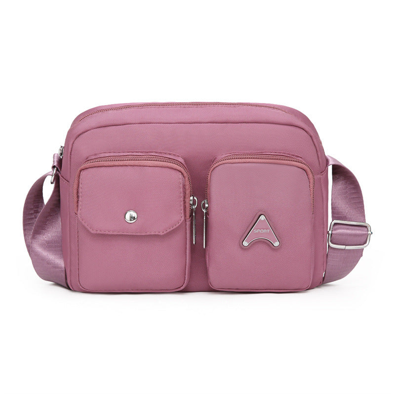 Women's Mom Korean Style Leisure Commute Simple Crossbody Bags