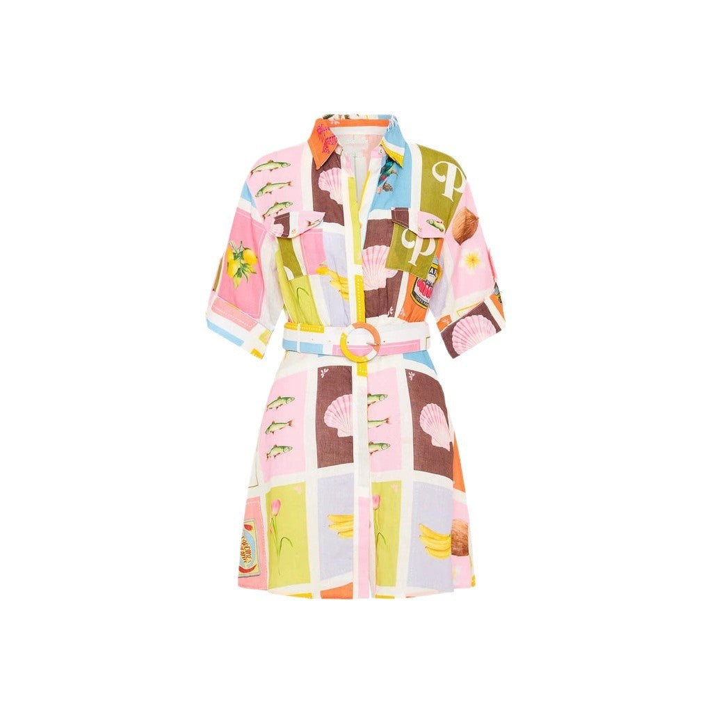 Casual Fashion Linen Belt Temperament Wild Cardigans