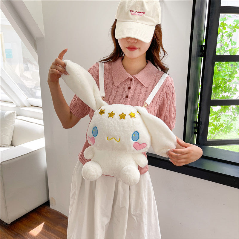 Women's Popular Cartoon Clow Cute Super Shoulder Bags