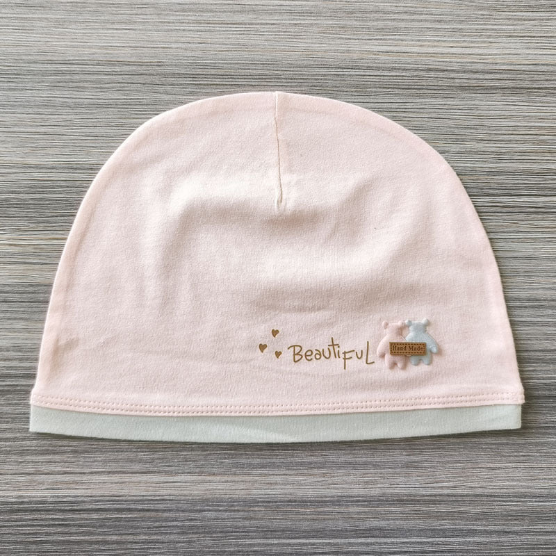 Confinement Cap Printed Hat Headscarf Cotton Bags