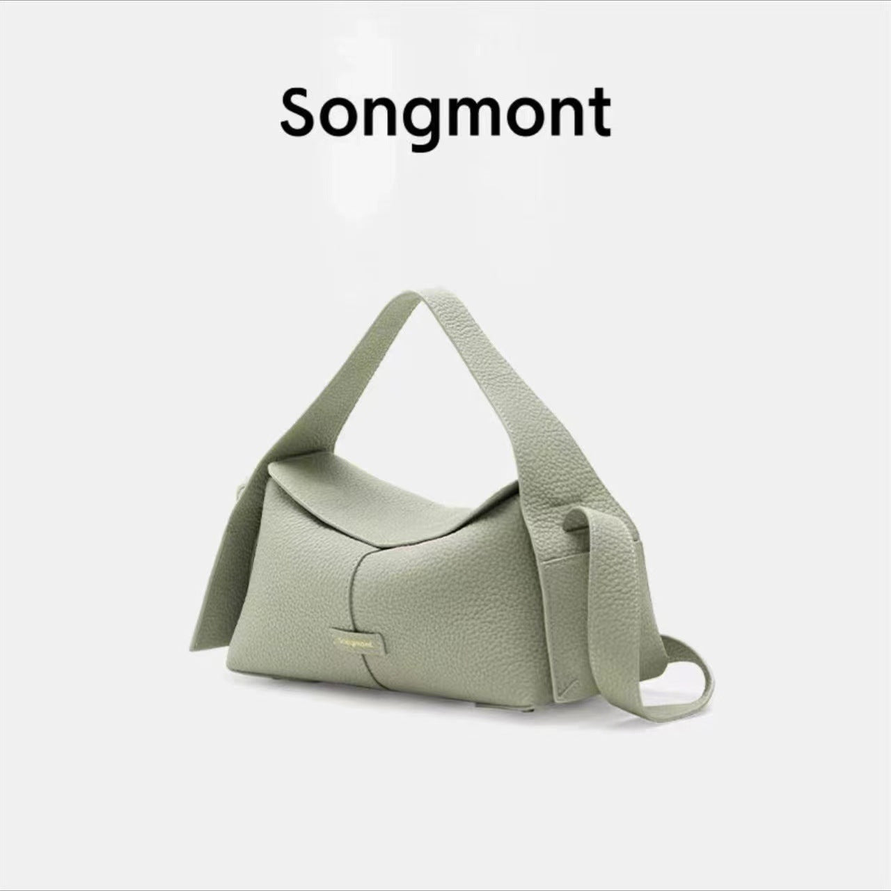 Women's Hanging Series Medium Roof Designer Model First Layer Crossbody Bags