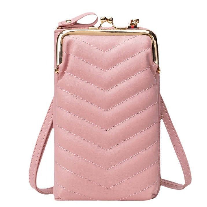Women's High-grade Spring Minority Fashion Can Be Phone Bags