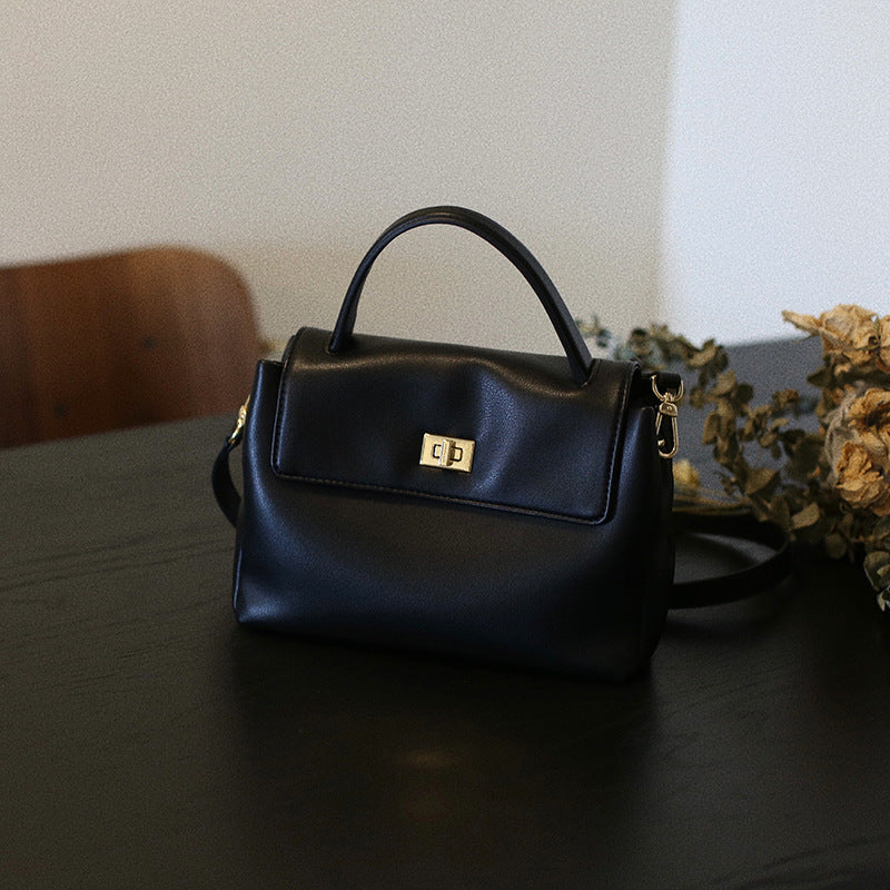Women's Leather Carrying High Sense Popular Today Shoulder Bags
