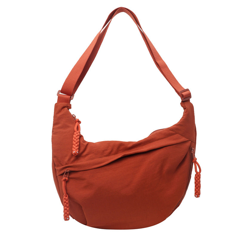 Cloth Female Class Nylon Large Capacity Crossbody Bags