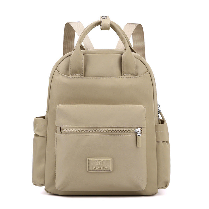 Nylon Stylish Versatile Leisure Large Capacity Backpacks