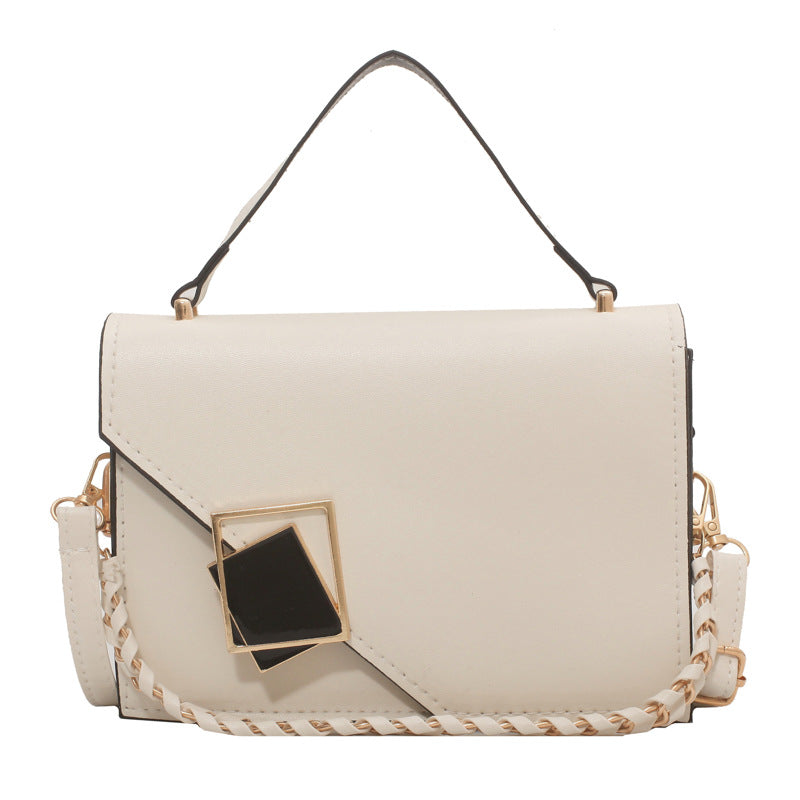 Women's High Quality Trendy Fashion Texture Chain Shoulder Bags