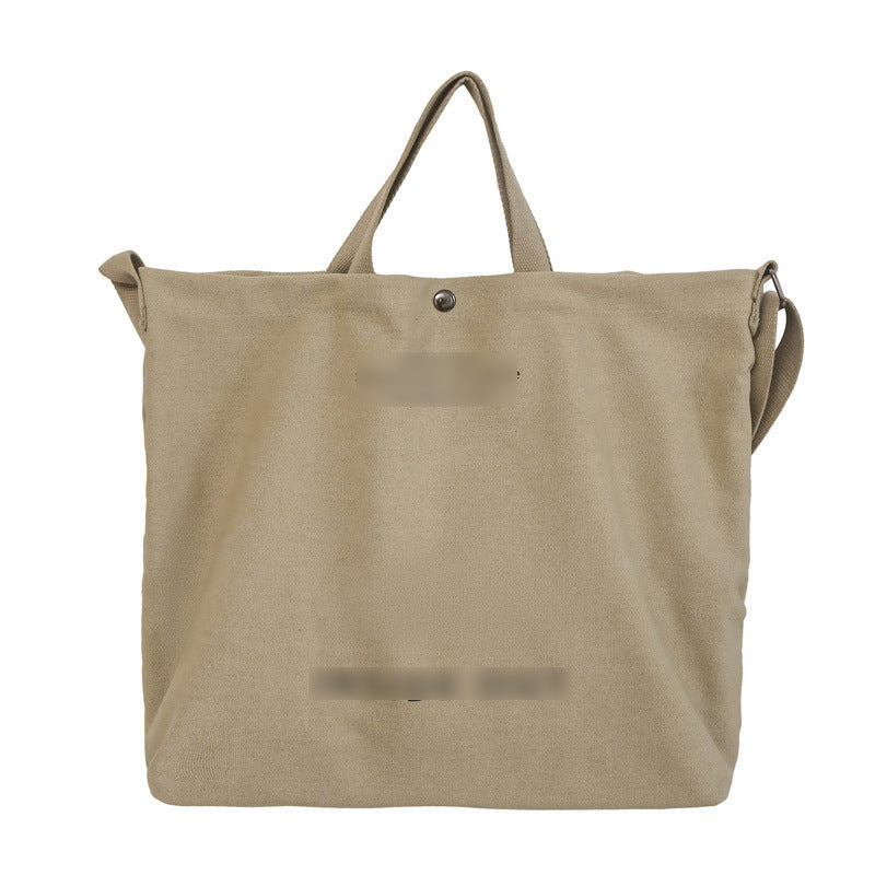 Women's Canvas Large Capacity Fashion Trendy Vintage Shoulder Bags
