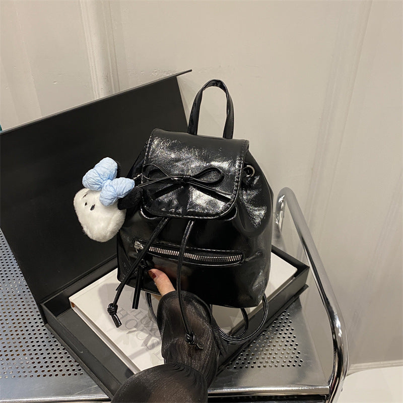 Women's Niche Summer Trendy Fashion Portable Backpacks