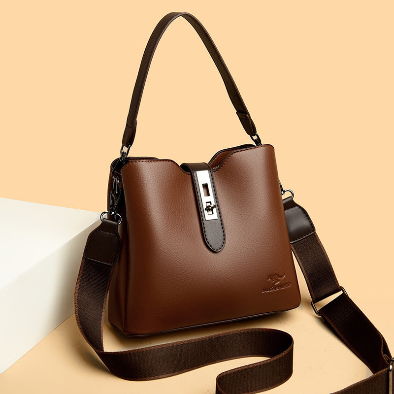 Women's Live Streaming Fashion Large Capacity Chic Crossbody Bags