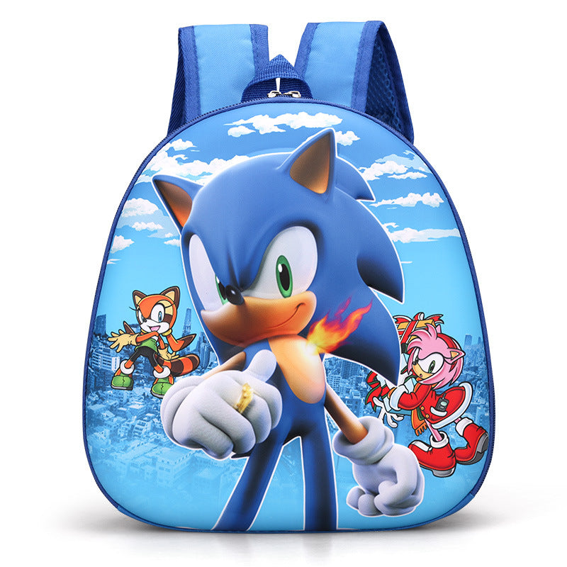 Children's Cute Cartoon Fashion Trend Hard Kindergarten School Bags