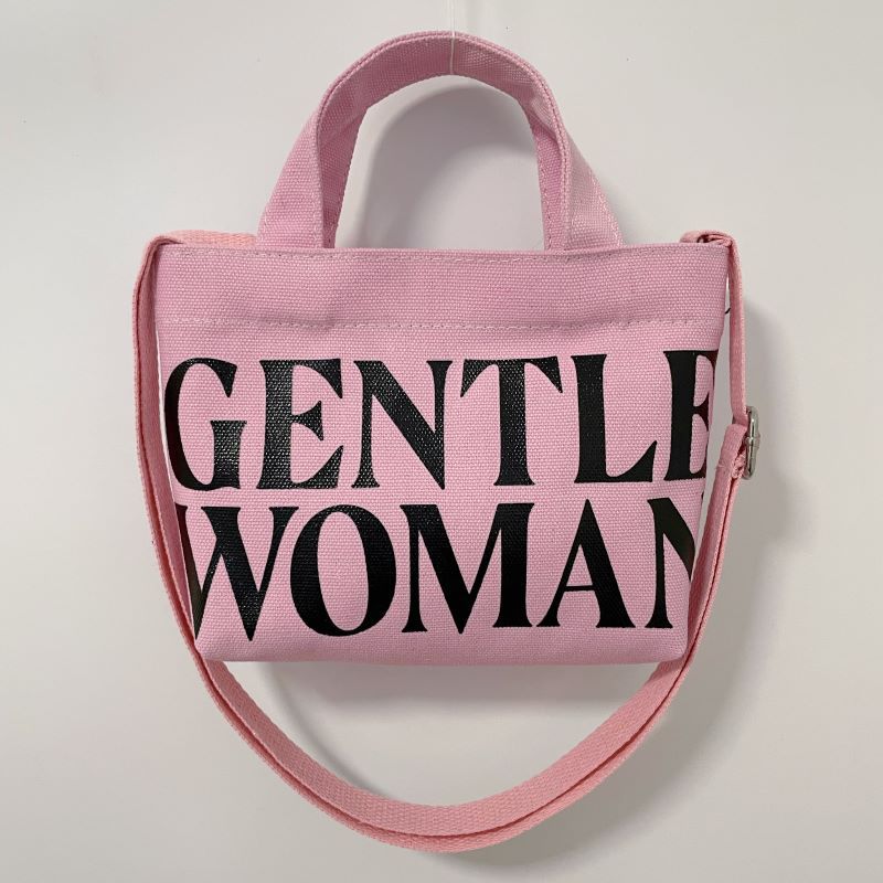Thailand Canvas Design Portable Letter Large Crossbody Bags