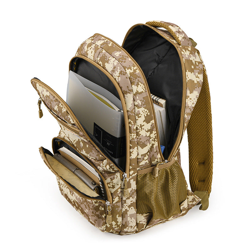 Men's Camouflage Lightweight Trendy Large Capacity Backpacks