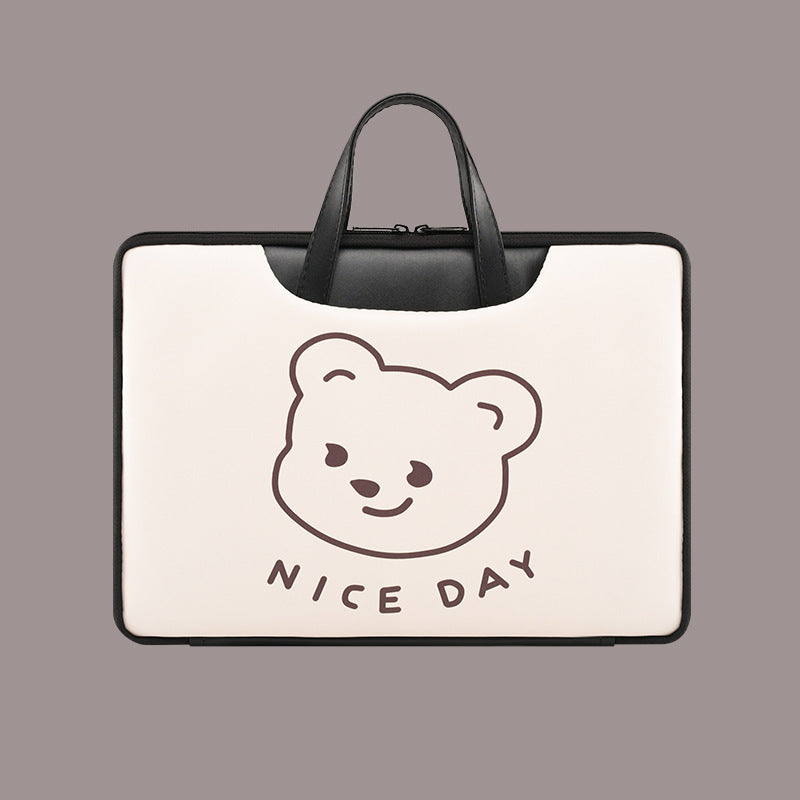 Slouchy Beautiful Wind Portable Waterproof For Laptop Bags