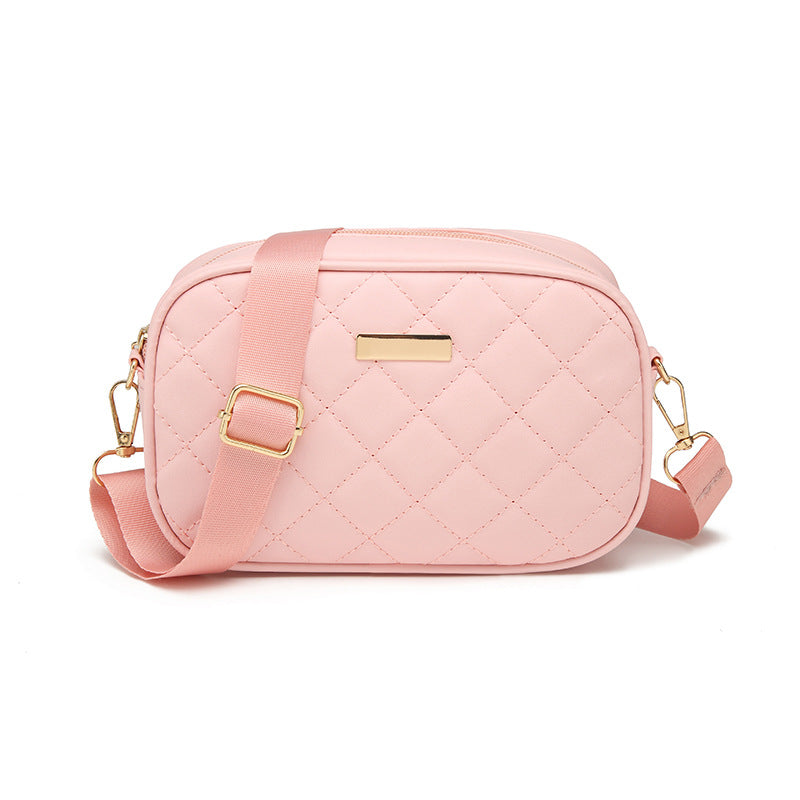 Graceful New Elegant Trendy Rhombus Embroidered Crossbody Bags