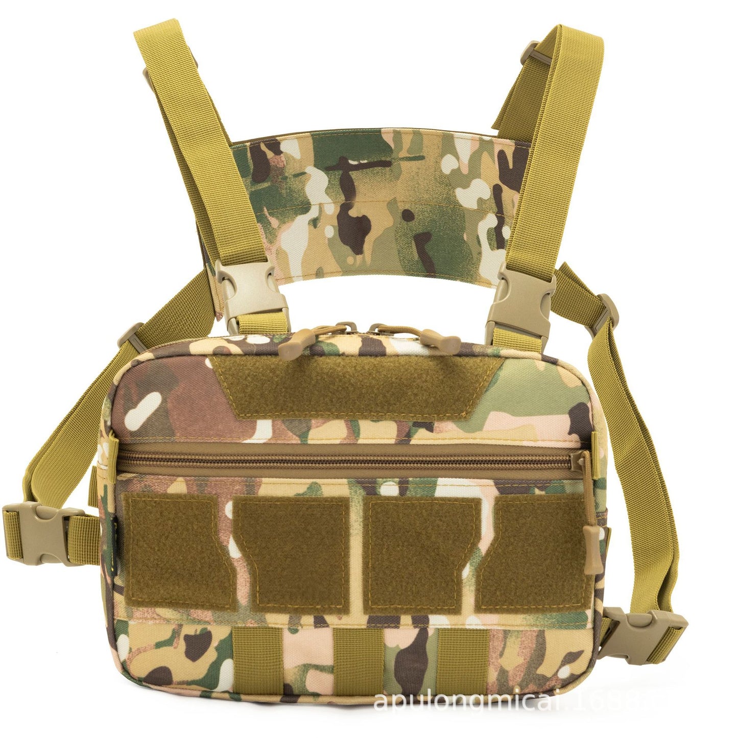 Men's Vest Jacket Camouflage Camping Motorcycle Sports Backpacks