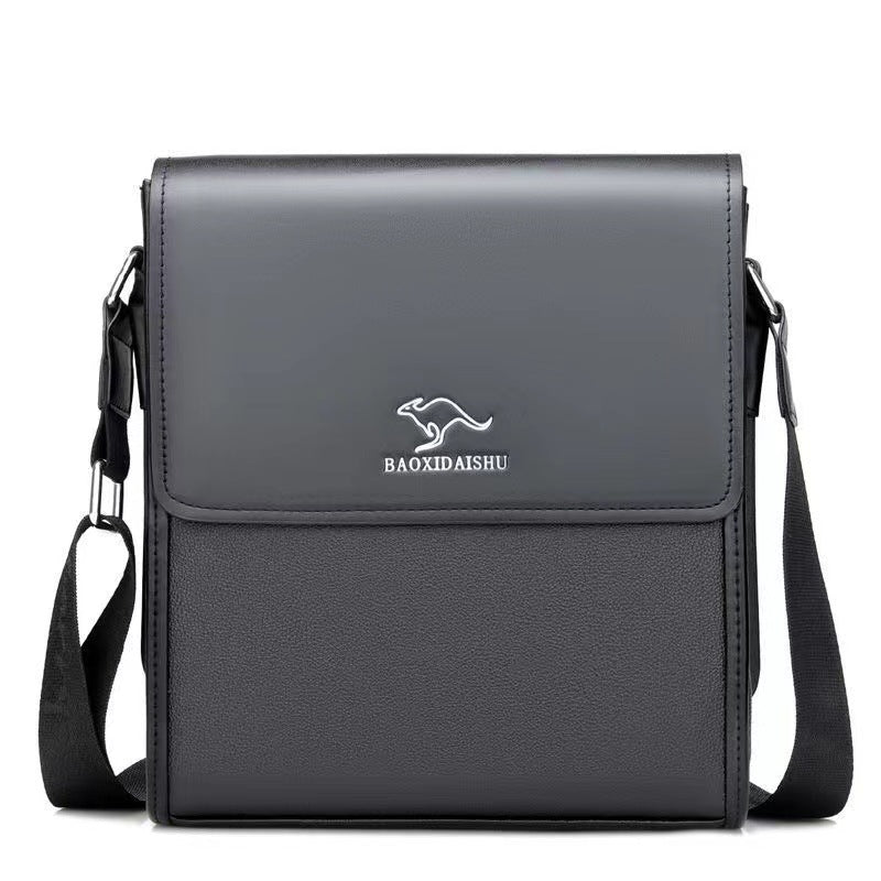 Men's Versatility For Traveling Light Luxury Stylish Men's Messenger Bags