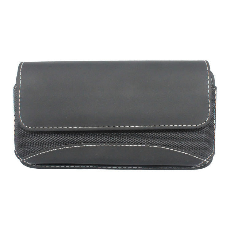 Men's Man's Horizontal Style Oxford Fabric Farewell Phone Bags